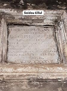 ORAN PLAQUE COMMEMORATIVE